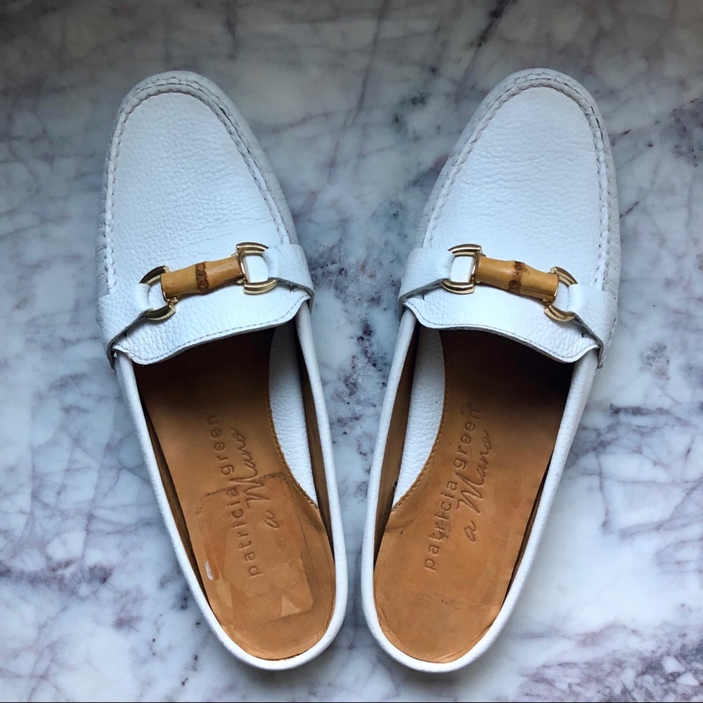 Patricia Green Island Mule (size 6)